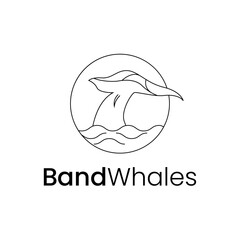Whales Logo Design