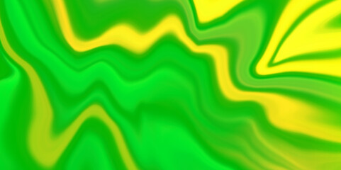 Liquid abstract Pattern with green Color with space, Stylist green marble texture, Modern swirl liquid marble background for any design and decoration.