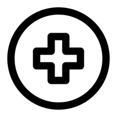 Obraz premium emergency line icon