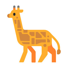 Giraffe - Vector Emoji
