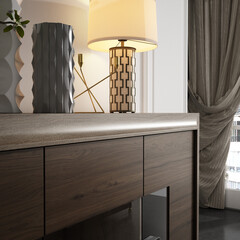 Salones interiores modernos. Livingroom.