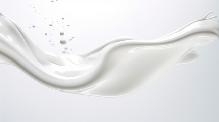 AI art gradient colors　paint liquid 　グラデーションペイント