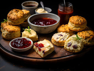 Wholesome Gluten Free Scone Selection