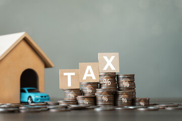 Property taxes, houses and cars, planning percentages that will increase the likelihood of...