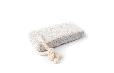 Pumice Stone, Grey Porous Lava Piece, Volcano Stone for Foot Care, Basalt Extrusive Igneous Rock