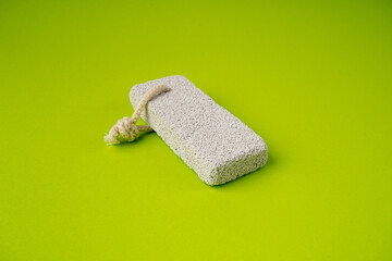 Pumice Stone, Grey Porous Lava Piece, Volcano Stone for Foot Care, Basalt Extrusive Igneous Rock