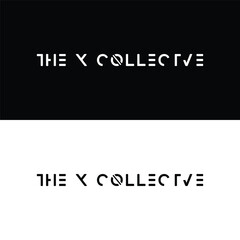 The X Collective Word mark logo