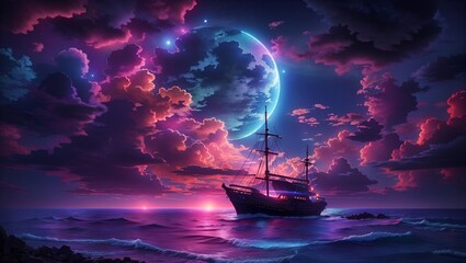 neon_light_art_in_the_dark_of_night_moonlit_seas_cloud