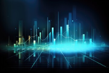 Graph and chart for business presentation