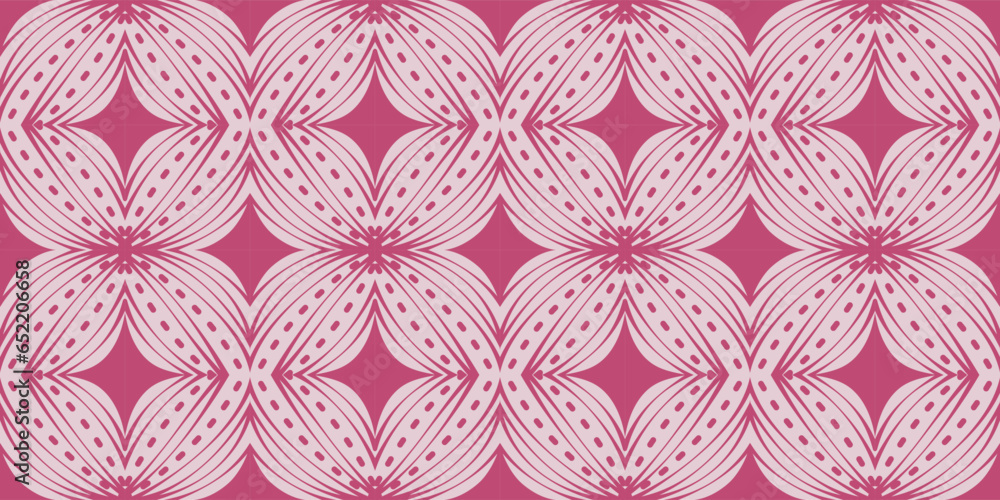 Poster abstract geometric pattern with lines. ornament. a seamless background