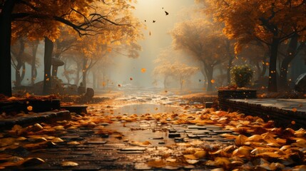 The essence of autumn