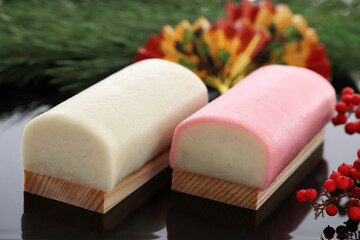 紅白蒲鉾　おせち料理