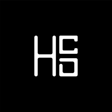 HCD letter logo abstract creative design. HCD unique design, HCD minimalist element design.	