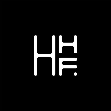 HHF letter logo abstract creative design. HHF unique design, HHF minimalist element design.	