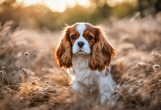Cavalier King Charles spaniel V