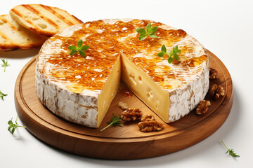 grilled cheese with golden crust close-up