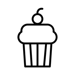 Muffin States United Outline Icon