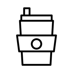 Alcohol Drink Juice Outline Icon