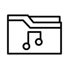 Object Folder Web Outline Icon