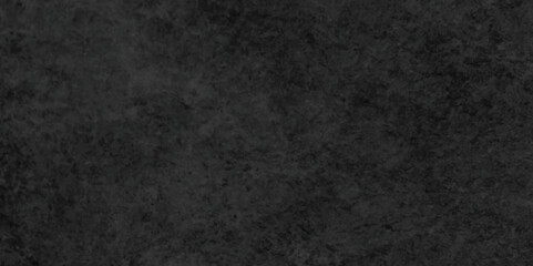 Dark black and stone grungy wall backdrop background. Blank black concrete texture surface background. dark texture chalk board and black board background.