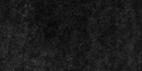 Obraz na płótnie Canvas Dark black and stone grungy wall backdrop background. Blank black concrete texture surface background. dark texture chalk board and black board background.