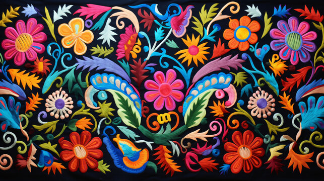 Hispanic textile