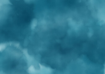 深緑のふわふわした背景素材