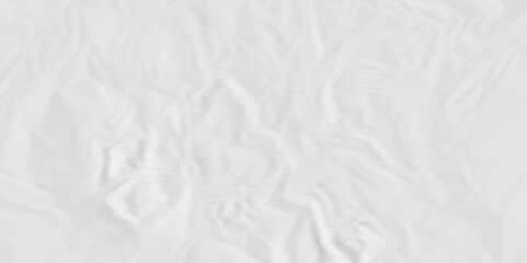 White crumpled paper texture . White wrinkled paper texture. White paper texture . White crumpled and top view textures can be used for background of text or any contents .
