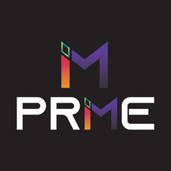  MI logo, PRIME Logo, sign, symbol. icon, company logo.
