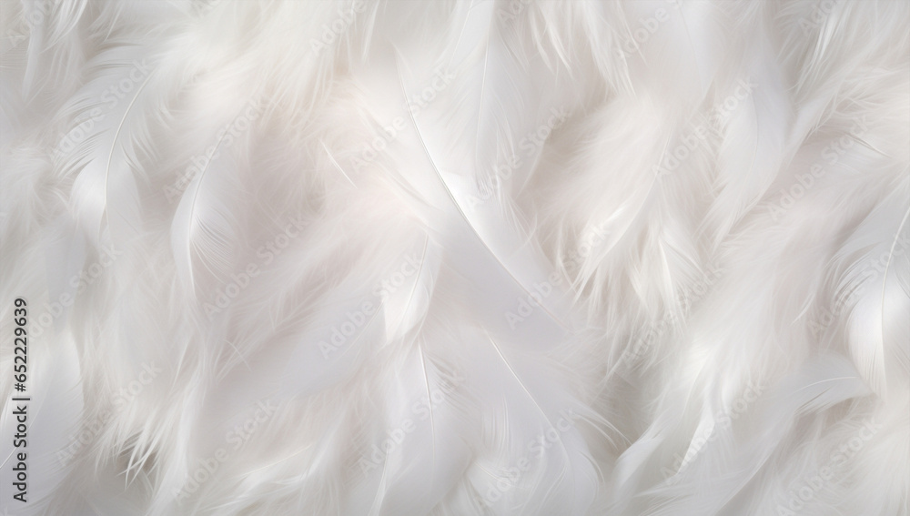 Poster feather fluffy white background pattern soft textured bird