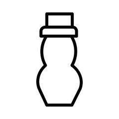 Dairy Food Pack Outline Icon
