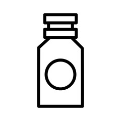 Milk Tank Drink Outline Icon