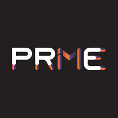 PRIME Logo, sign, symbol. icon, company logo.