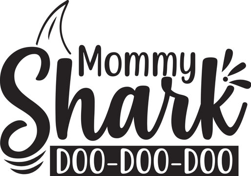 Baby Shark Svg, Birthday Shark Bundle Png, Layered Cricut And Silhouette Studio Digital Vector File, Shark Family, Svg Mega Archive, Shark Family Tshirts Desing, Svg Png Archive, Shark Family SVG Bund