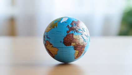 Map earth globe global sphere world