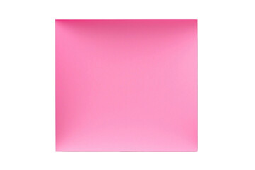 pink paper note