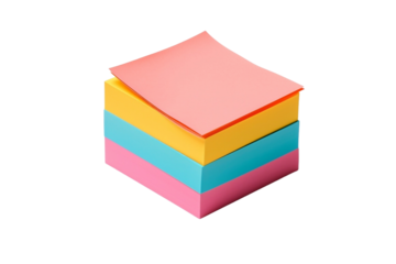 blocks isolated on white background