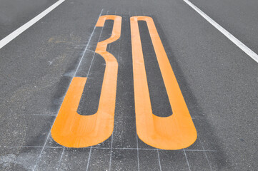 道路表示