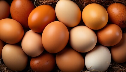eggs in a basket