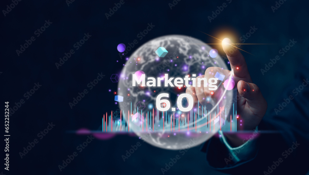 Aufkleber digital ai artificial intelligence technology communication network. business iot internet of things