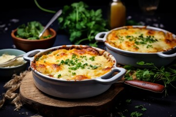 Savory and Scrumptious: Capturing the Irresistible Beauty of Belgian Chicons au Gratin