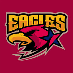 head of a eagle