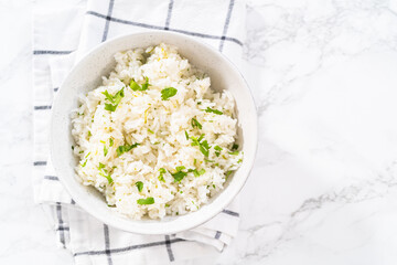 Cilantro Lime Rice