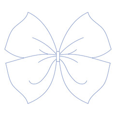 Butterfly ribbon 