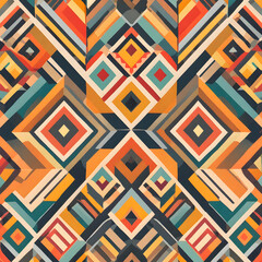 seamless geometric pattern