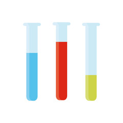 Laboratory element. Chemistry icon