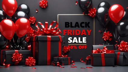 Black Friday Sale with discount 50%