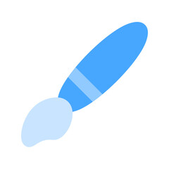 paintbrush flat icon