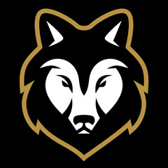 wolf head mascot
