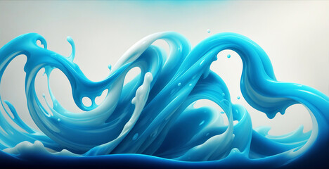 Abstract liquid light motion flow wallpaper background